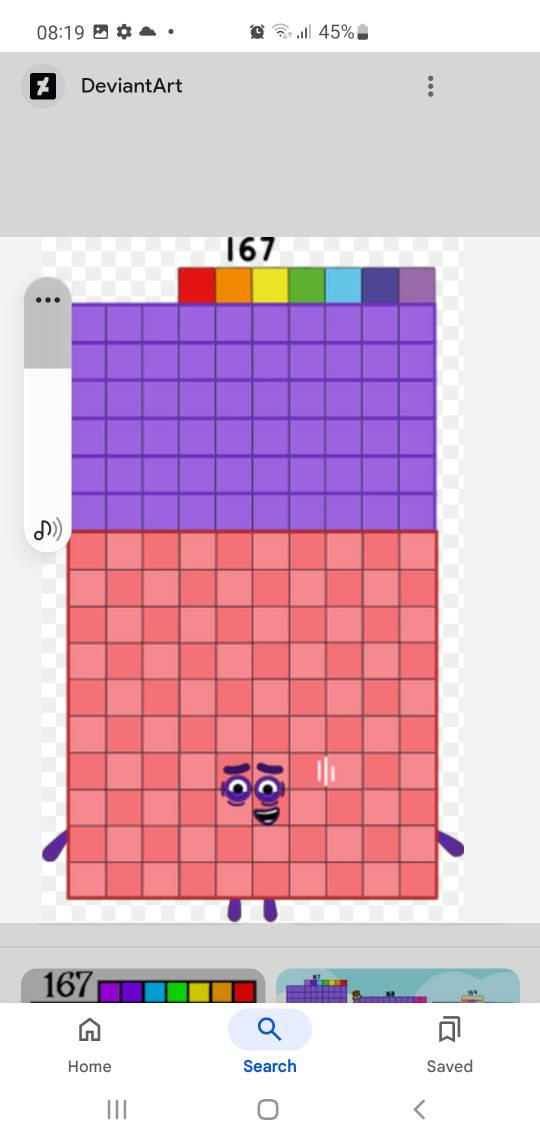 167 Numberblock 167 blocks by Kylevirk on DeviantArt