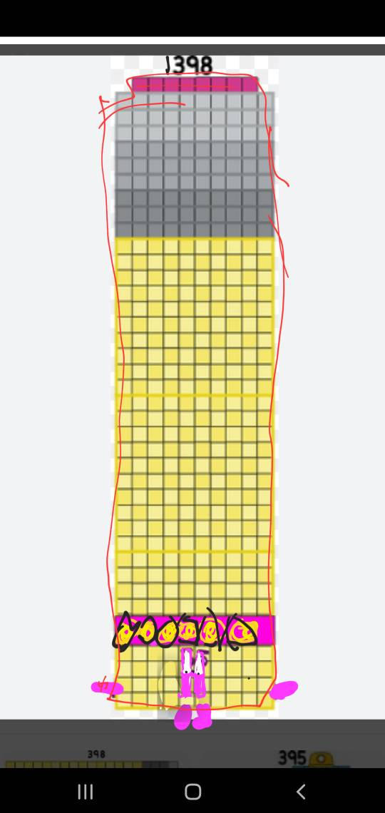 Numberblock 1398 blocks by Kylevirk on DeviantArt