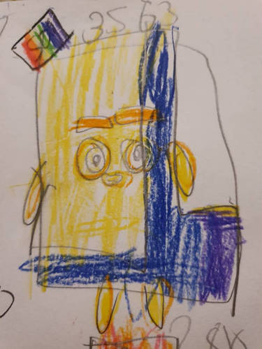 Numberblock 417 blocks by Kylevirk on DeviantArt