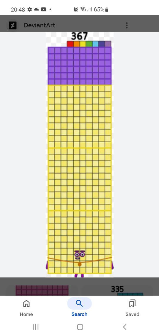 H 367 Numberblock 367 by Kylevirk on DeviantArt