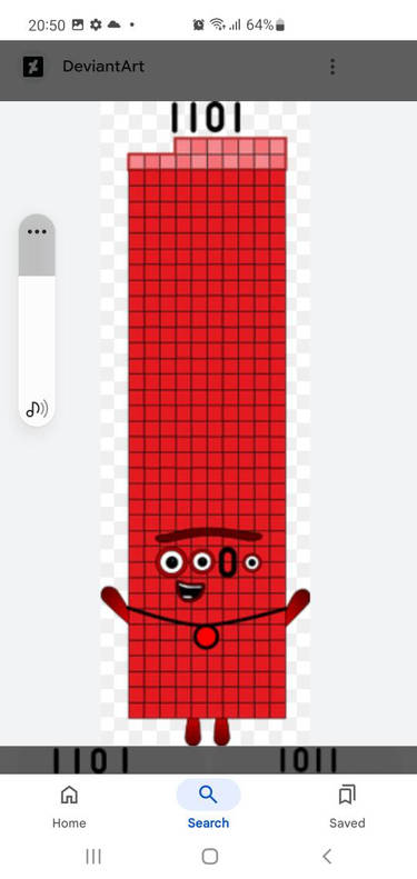 Numberblock 417 blocks by Kylevirk on DeviantArt