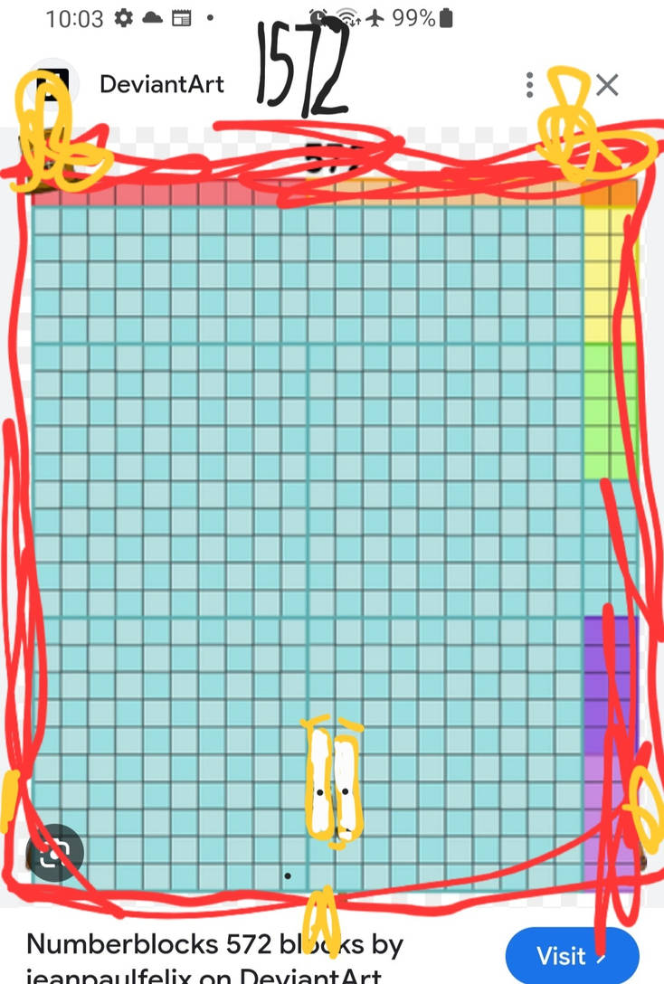 Numberblock 1572 blocks by Kylevirk on DeviantArt