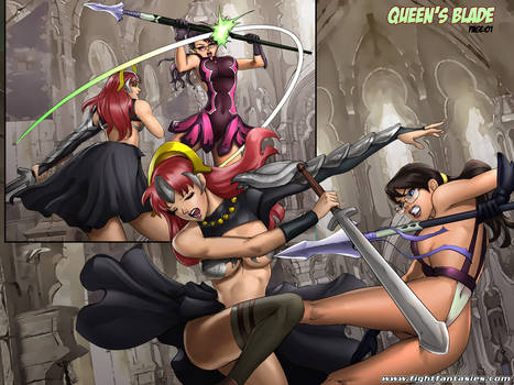 Queens blade 01