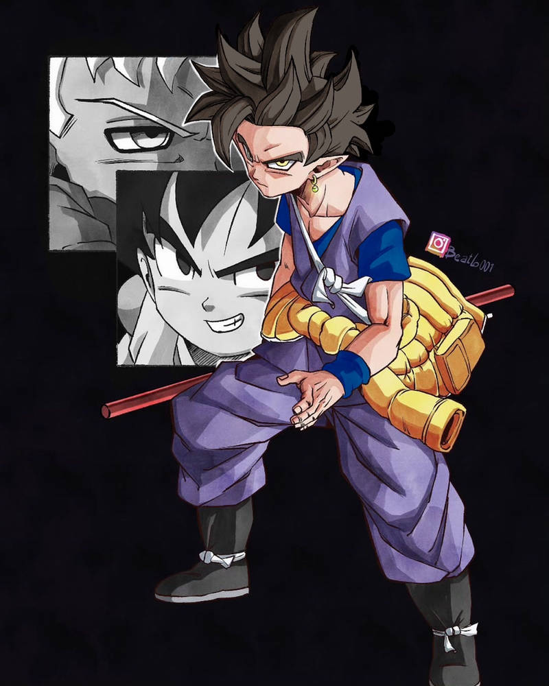 Potara Fusing Potara Fusion Warrior by GrandWonderAnime on DeviantArt