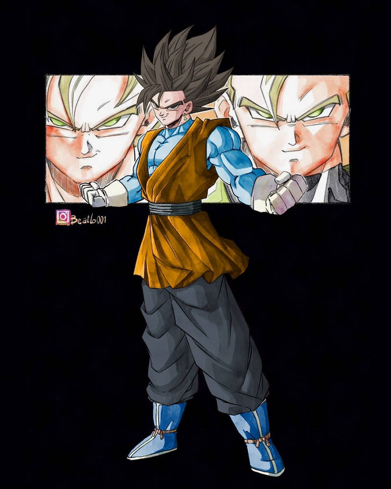 Potara Fusing Potara Fusion Saiyajin Warrior V1 by GrandWonderAnime on DeviantArt