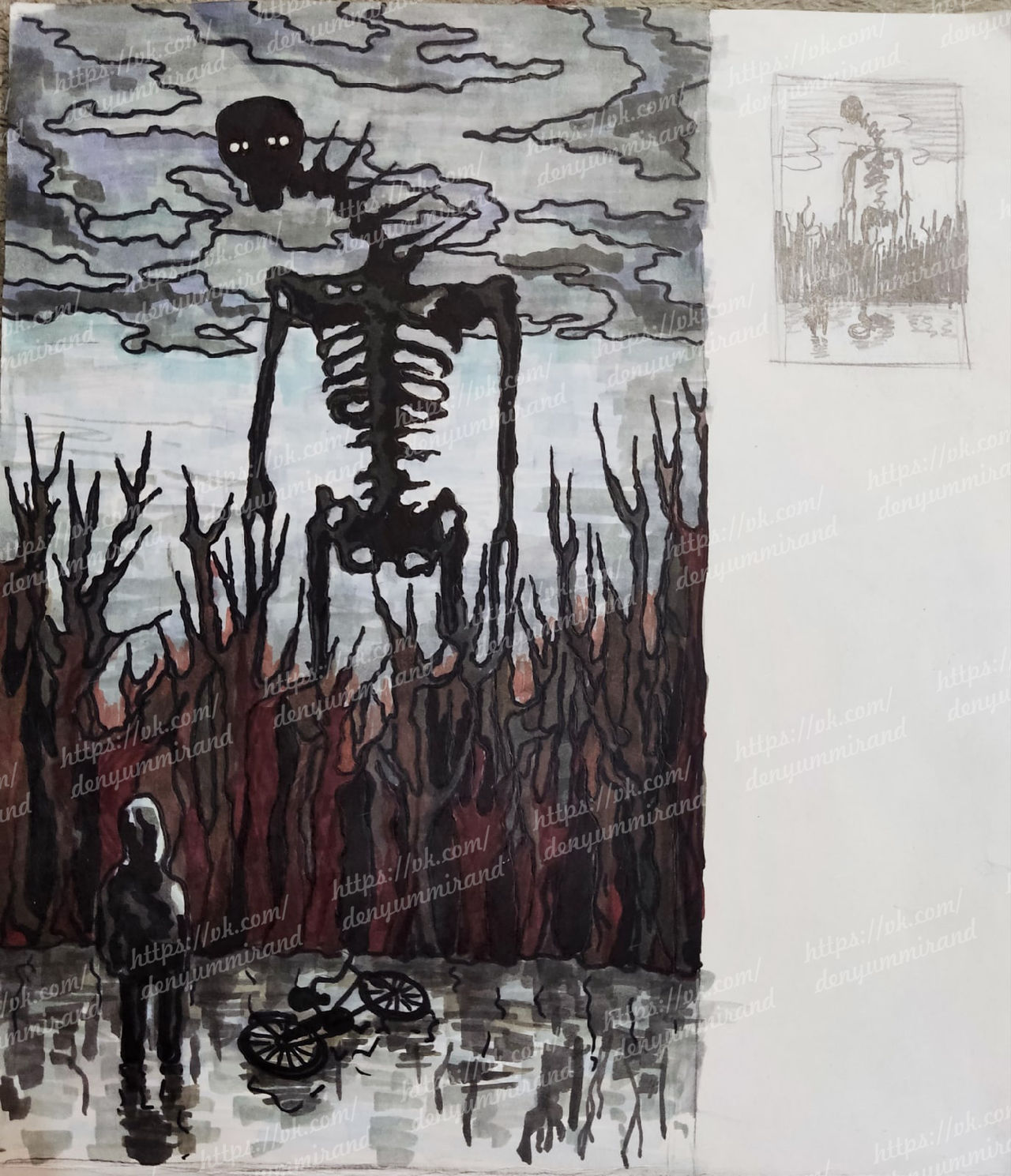 Skeleton by DenyumM on DeviantArt