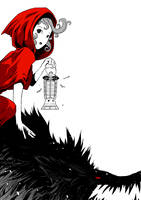 Little Red Wolf-Riding Hood