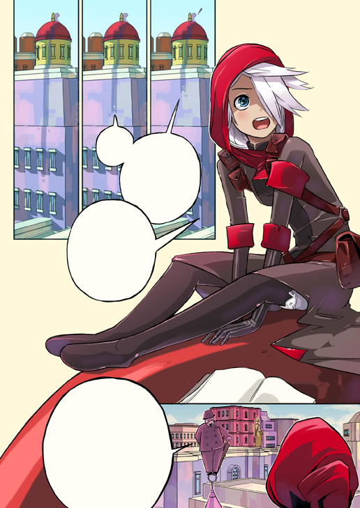 Webcomic page by Clockwork7 on DeviantArt