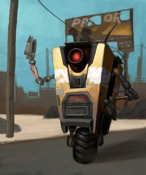 borderlands claptrap