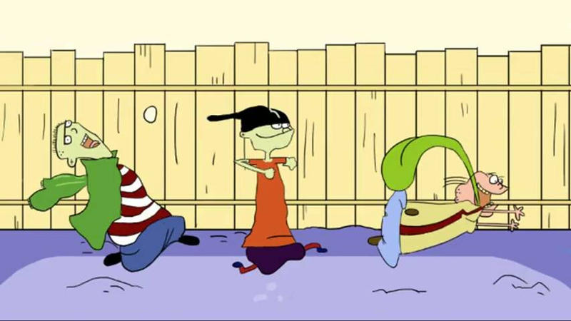Ed Running Ed Edd n Eddy running by ZachHackneyArt on DeviantArt
