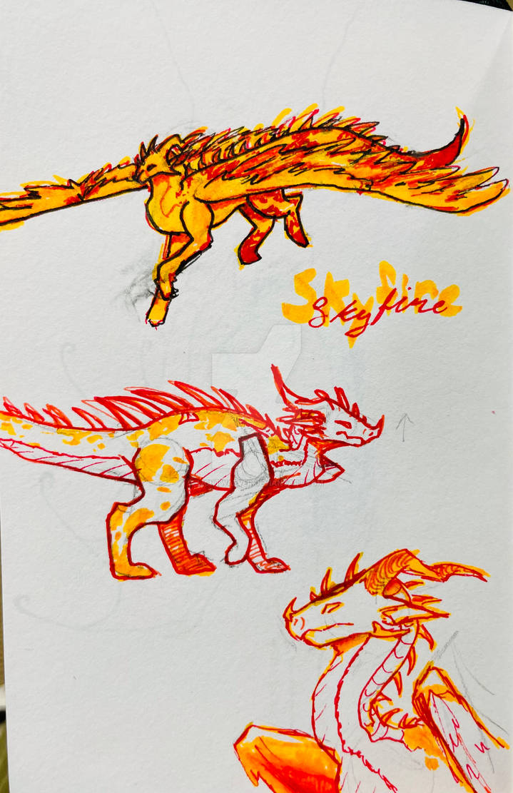 Skyfire by Lightwaever on DeviantArt