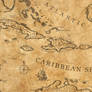 Caribbean Nautical Chart