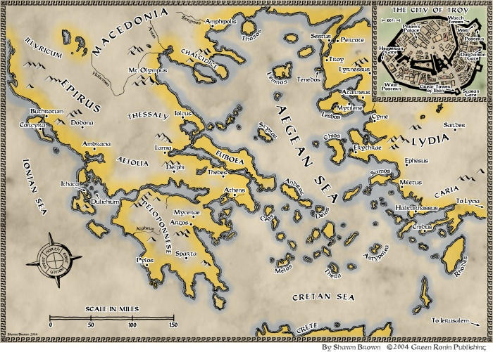 Trojan War Map by shawnbrown on DeviantArt
