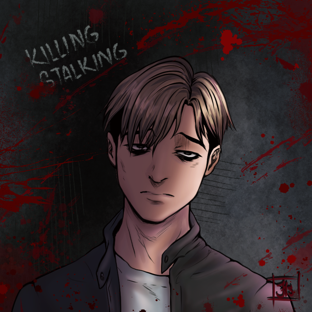 Oh Sangwoo (Killing Stalking) - Matty - Digital Art, People