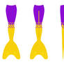 Mermaid Tail Design 3 (Royal Gramma)