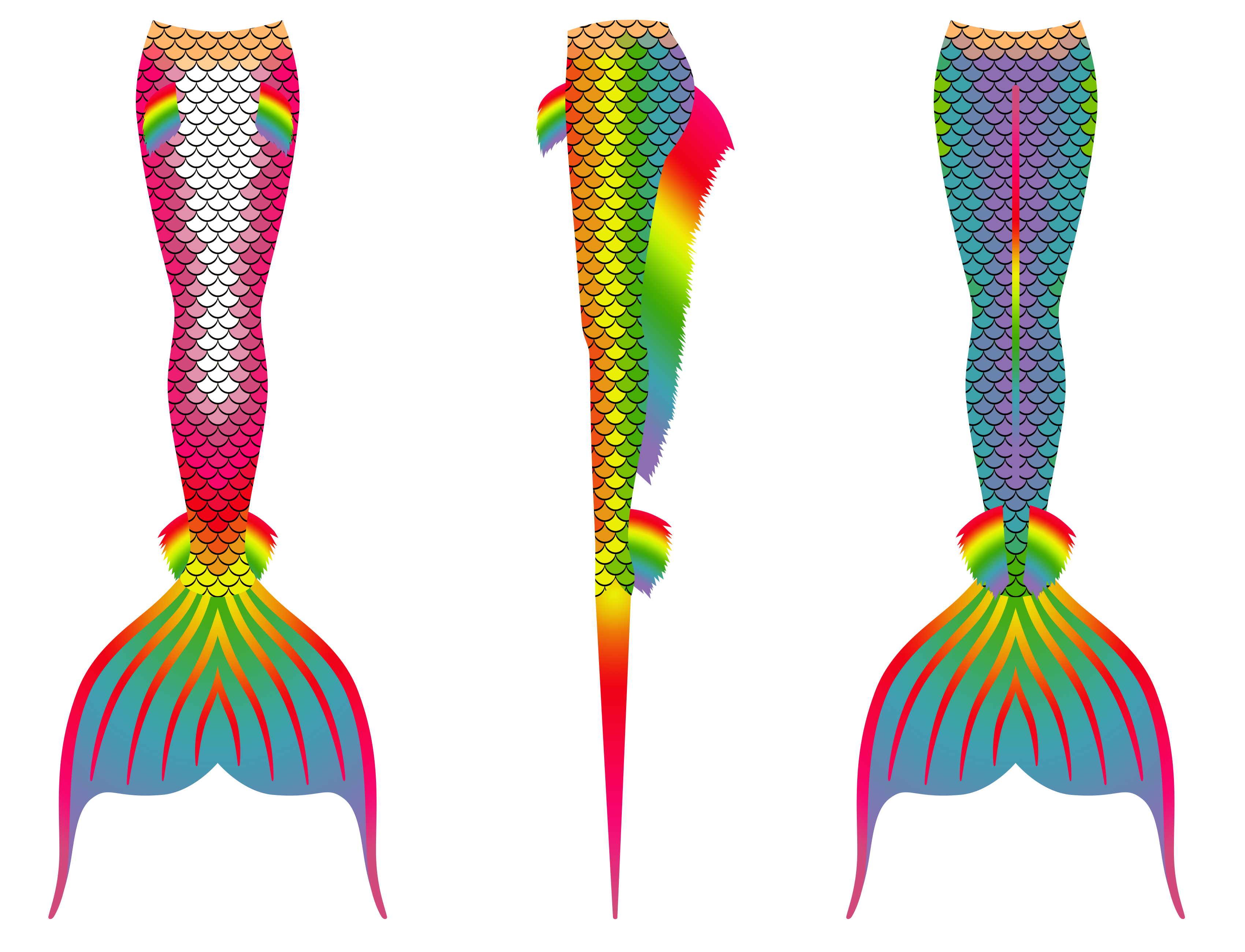 Tail Design Commission 3 (Mermaid Kelly)