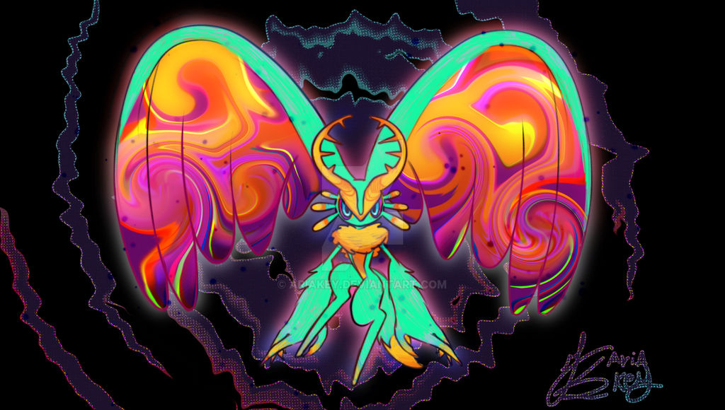 Elfilin kirby and the land by AriaKey on DeviantArt