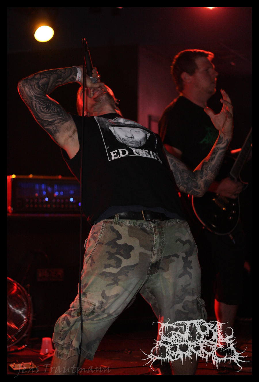 Guttural Secrete 1 - LVDF 2011