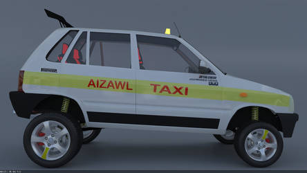 Aizawl Taxi