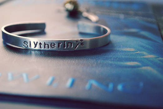 Slytherin Bracelet