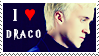 I Heart Draco Stamp by misticrain93