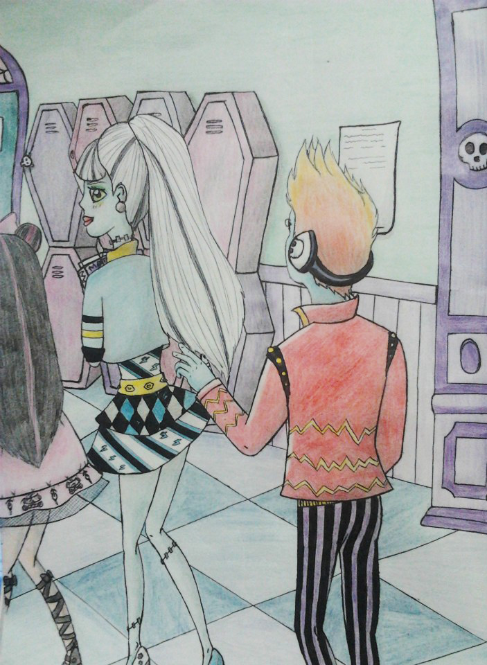 Monster High somewhat of a fanfiction - Holt