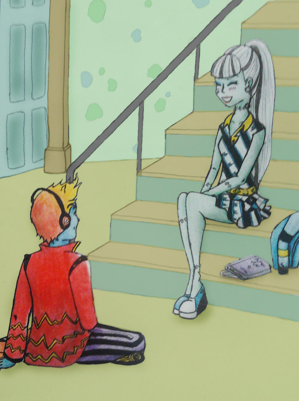 Monster High Somewhat of a fanfiction - Holt III