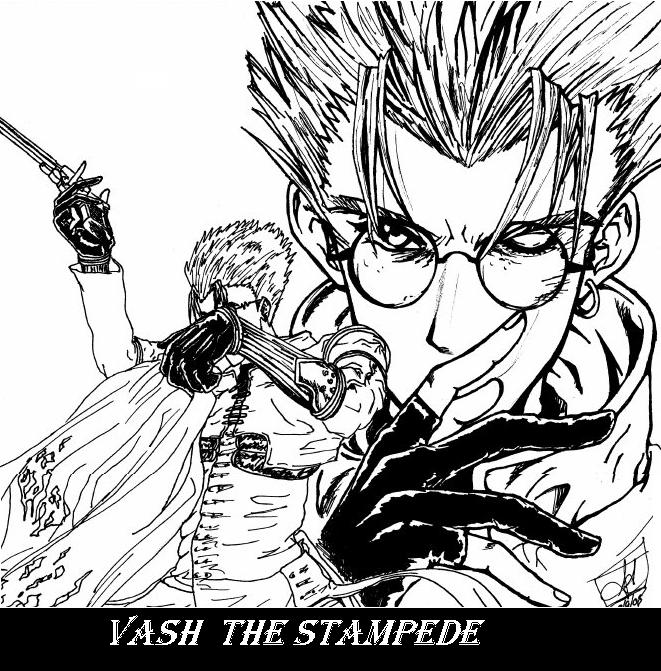 Vash the Stampede