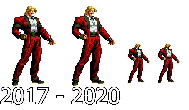 Rugal Avances 2017-2020 by asura14k2 on DeviantArt