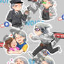 Quicksilver stickers