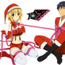 Charlotte and Ichika Christmas