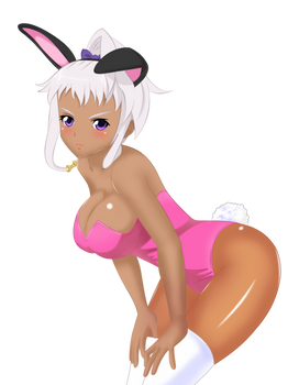 Commission_Chaca the Bunny