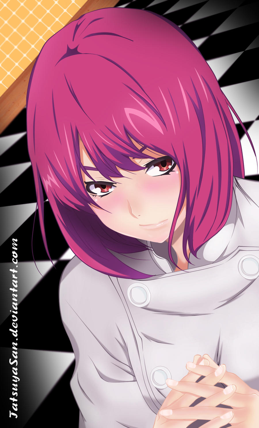 Hisako Arato By Tatsuyasan On Deviantart Hisako Arato By Tatsuyasan On Deviantart