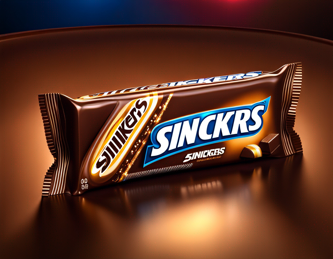 Snickers Visual Aid Snickers Chocolate Bar by TatsuyaSan on DeviantArt
