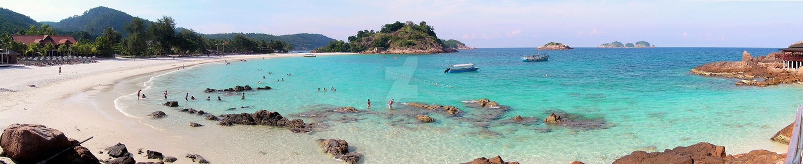 Laguna Redang Island Panorama