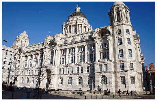 Port of Liverpool Building