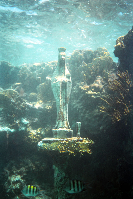 Virgin Mary Subaquatica