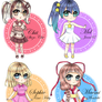 Chibi Request Batch 1