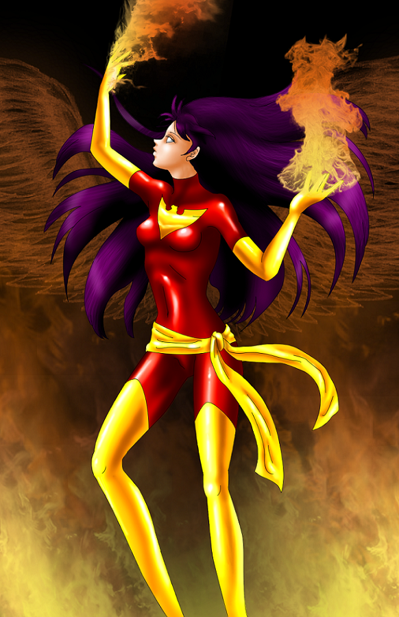 Part 2_Mars as Dark Phoenix