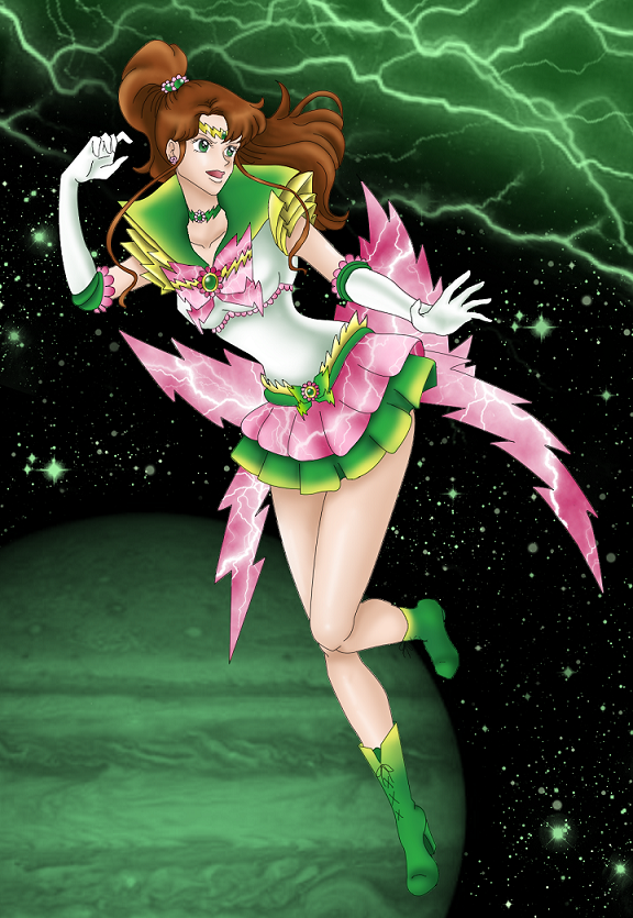 Ultimate Sailor Jupiter_PS