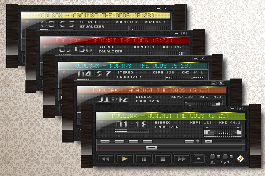Winamp Modern Skin Download Winamp Modern Skin Download