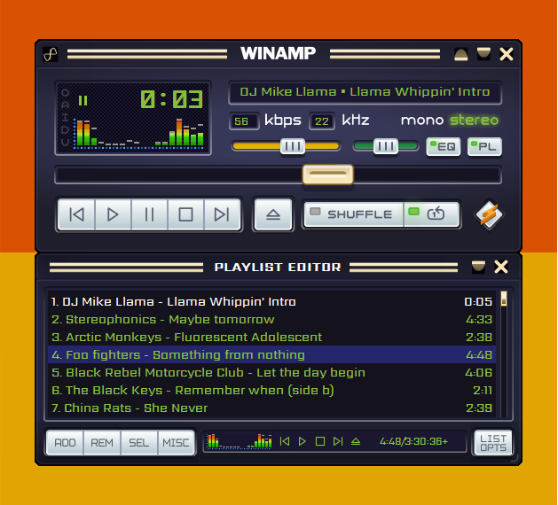 Winamp classic skins Winamp classic skins