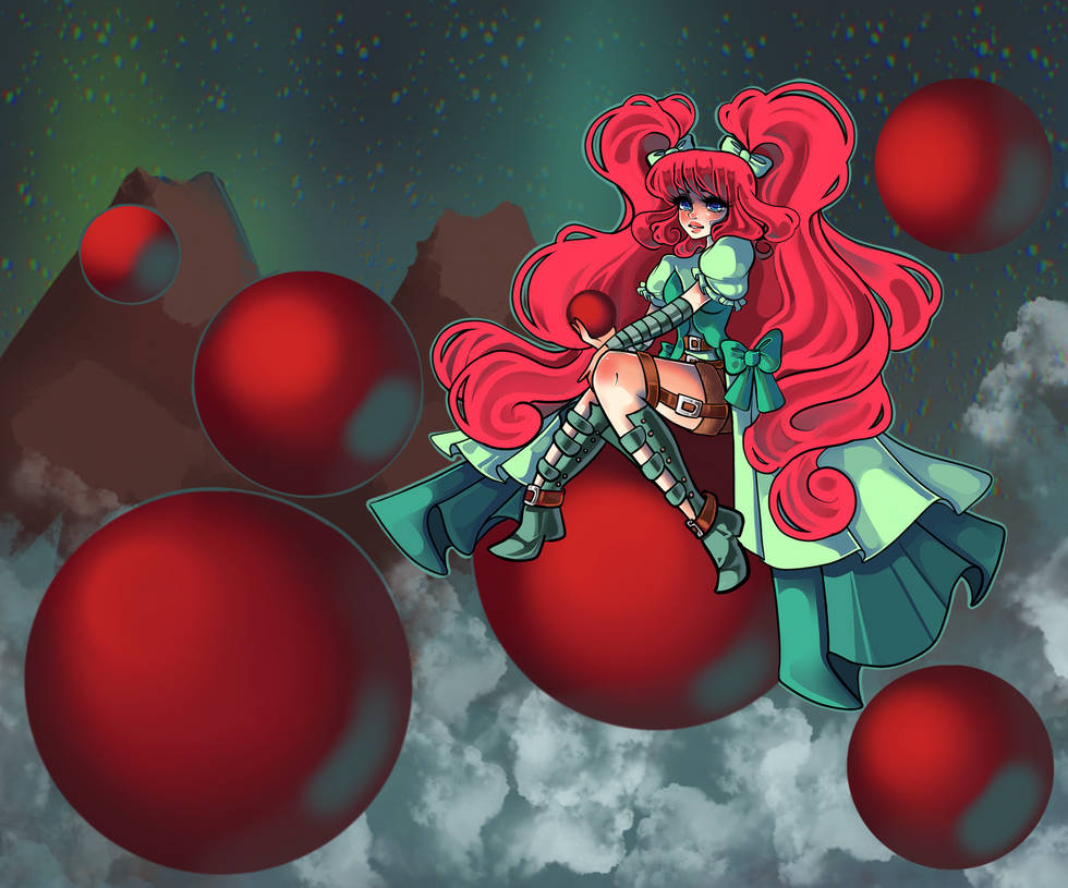 Floating Orbs by redinu on DeviantArt