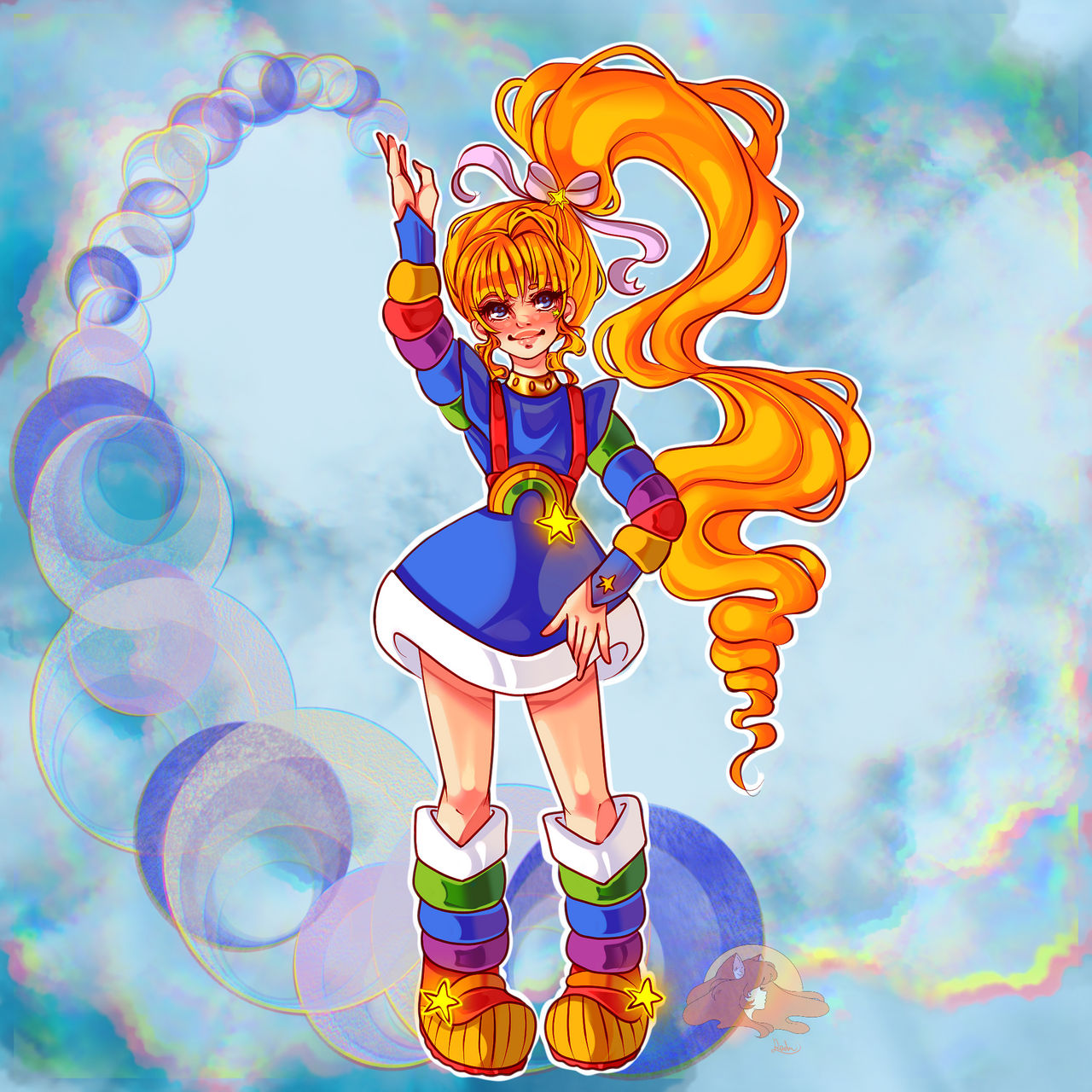 Brite13 Rainbow Brite by redinu on DeviantArt