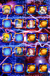 Minato and Kushina wallpaper iphone/ipod touch