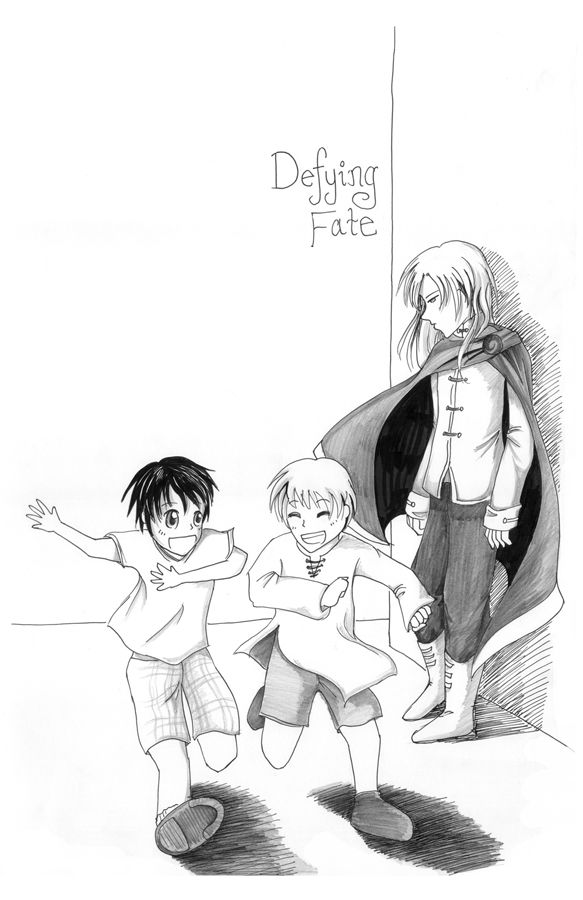 Defying Fate - Cover by carologica on DeviantArt