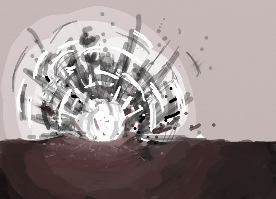 Explosion by KurekSallayan on DeviantArt