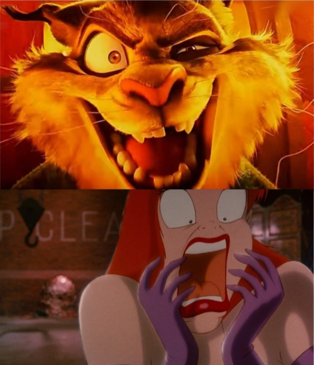 Jessica Rabbit Scared Jessica Rabbit Scares At Pawbert by sonic3102 on DeviantArt