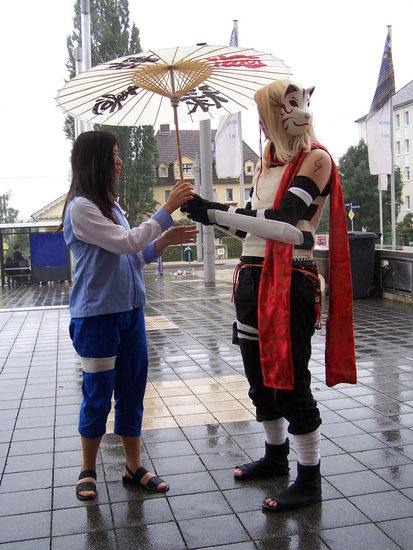 Cosplay : Hinata x Deidara