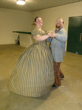 Civil War Ballgown 2